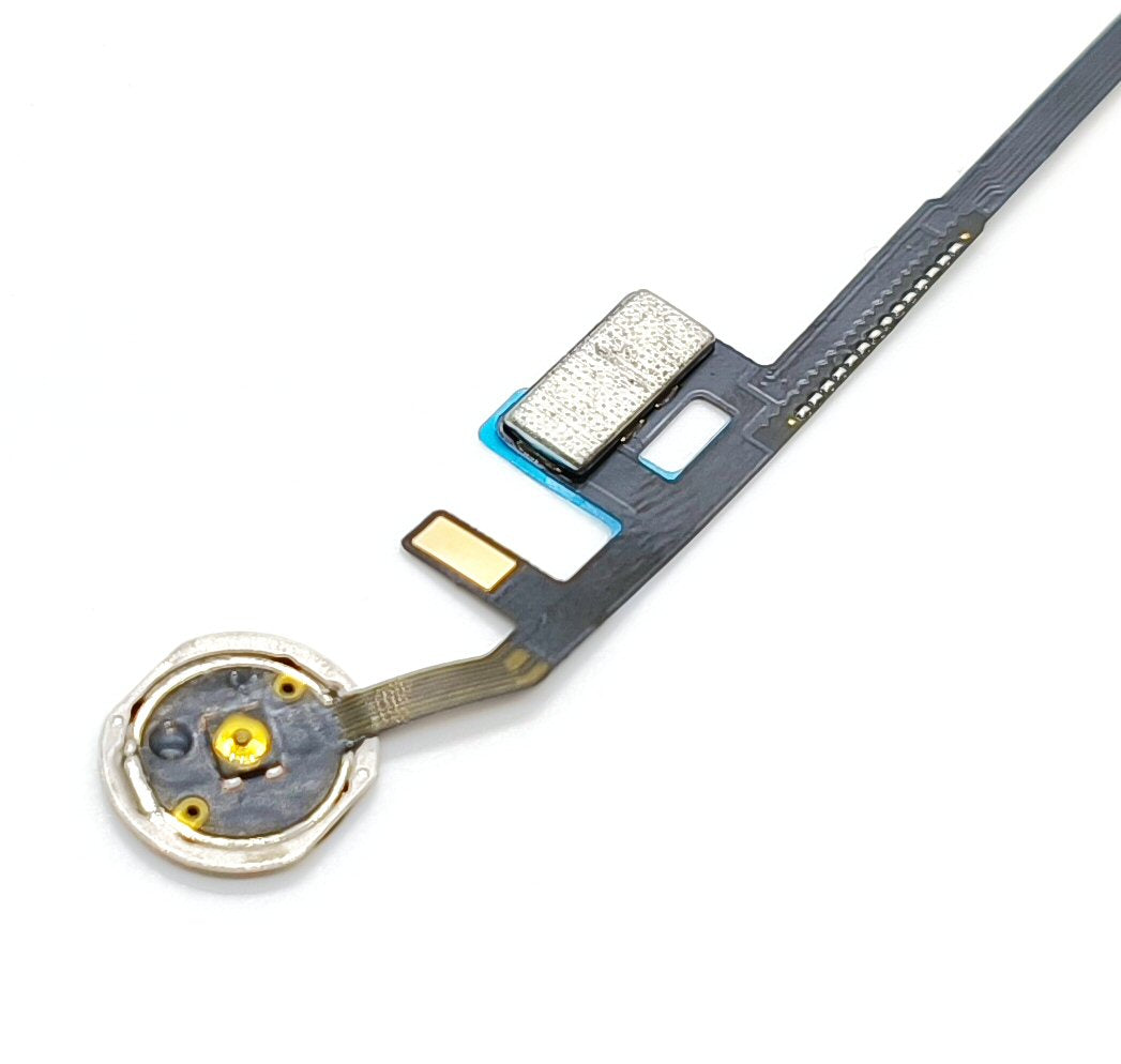 Home Button Flex Cable For iPad 7 / 8 / 9 Gen - Black Flex FoneFunShop   