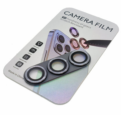 Glass Camera Lens Protector For Samsung S24 Plus Full Cover Silver Camera FoneFunShop   