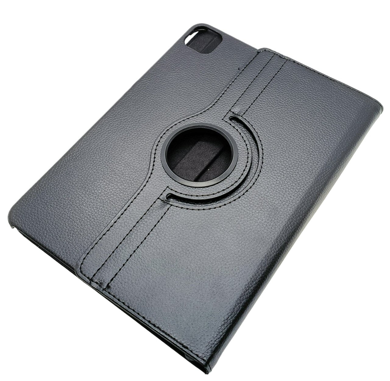 Flip Case For iPad Pro 11 Black PU Leather With Stand Case Cover FoneFunShop   