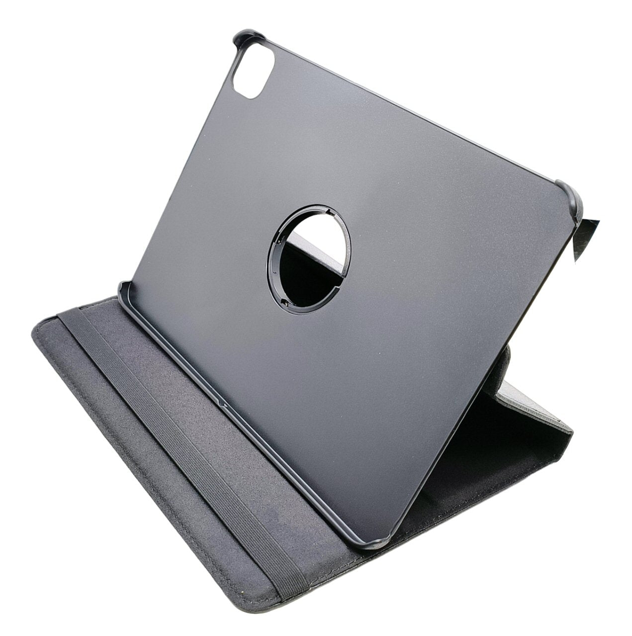 Flip Case For iPad Pro 11 Black PU Leather With Stand Case Cover FoneFunShop   