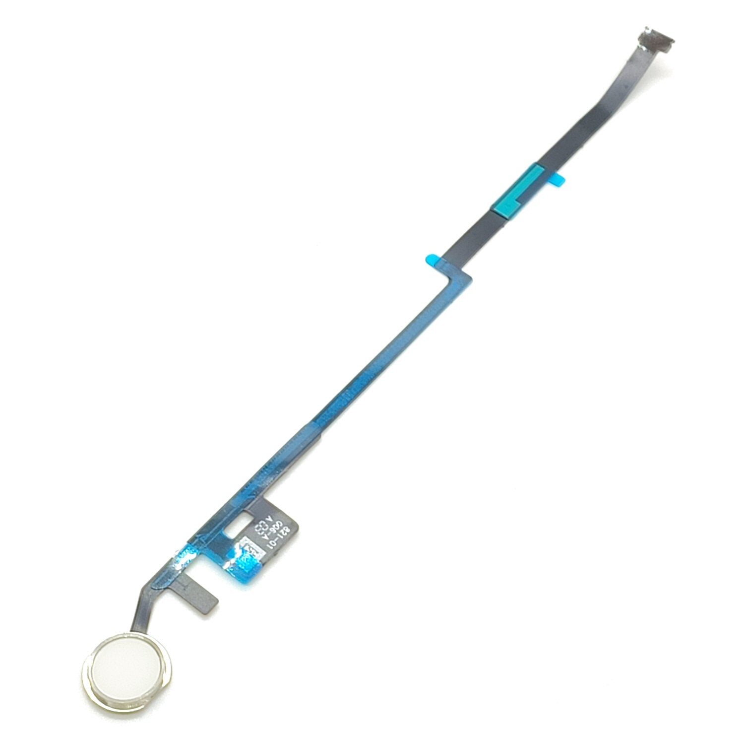 Home Button For iPad 7th 8th 9th Gen Flex Cable White Flex FoneFunShop   