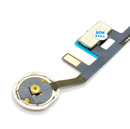 Home Button For iPad 7th 8th 9th Gen Flex Cable White Flex FoneFunShop   