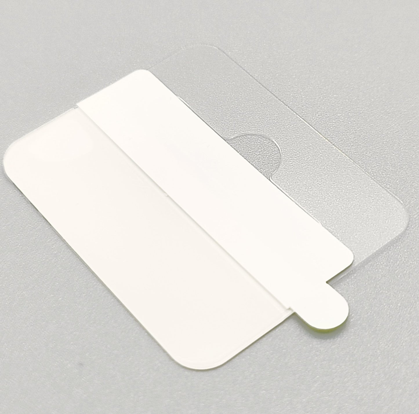 Adhesive Fold-up TPU Hang Tabs with Hook Slot Hole Pack Of 10 Adhesive FoneFunShop   