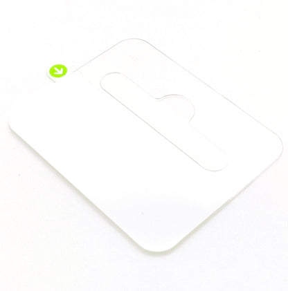 Adhesive Fold-up TPU Hang Tabs with Hook Slot Hole Pack Of 10 Adhesive FoneFunShop   