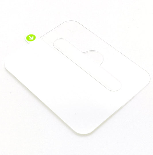 Adhesive Fold-up TPU Hang Tabs with Hook Slot Hole Pack Of 10 Adhesive FoneFunShop   