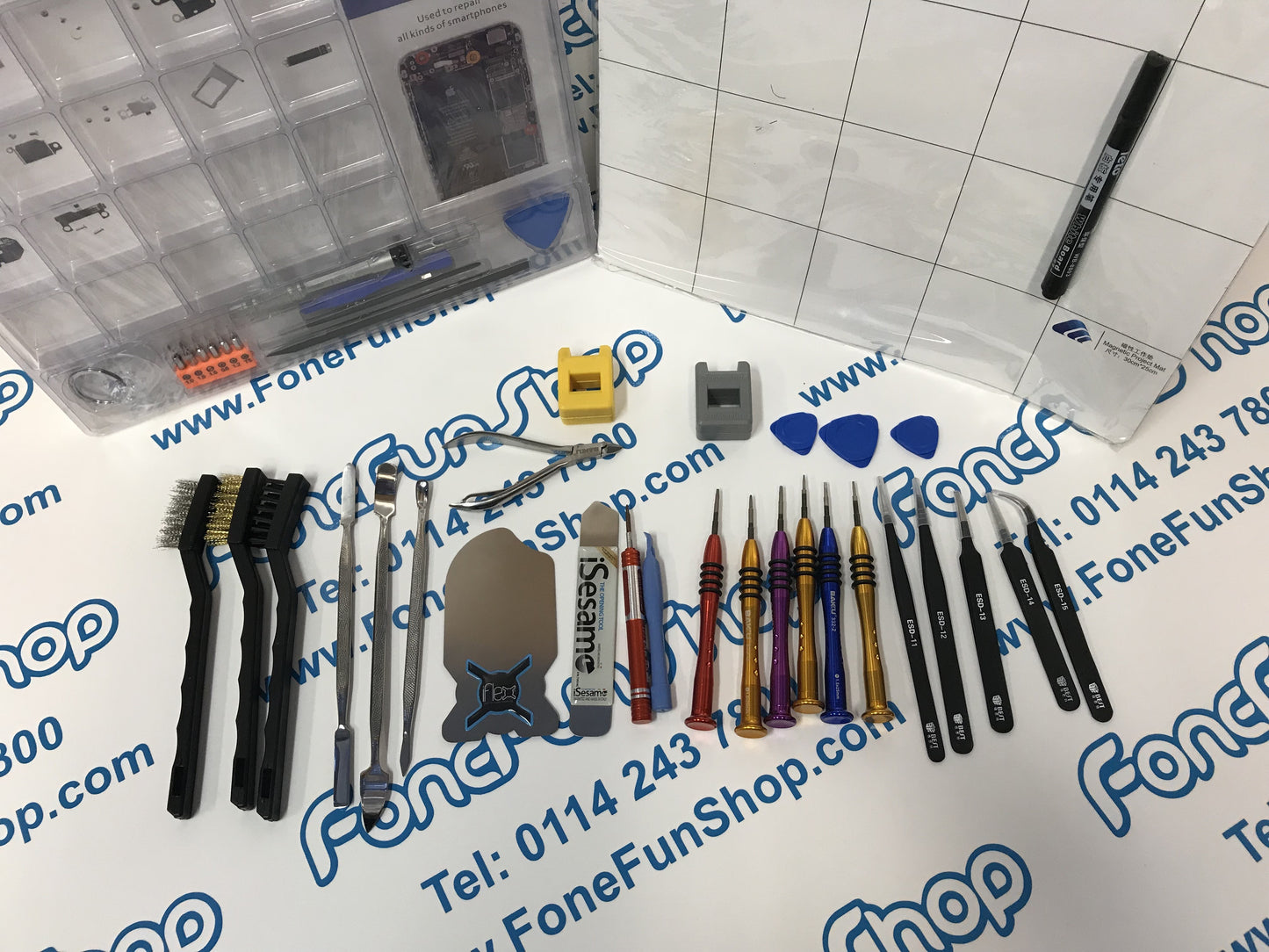 Starter Tool Kit For Mobile Phone Repair  FoneFunShop   