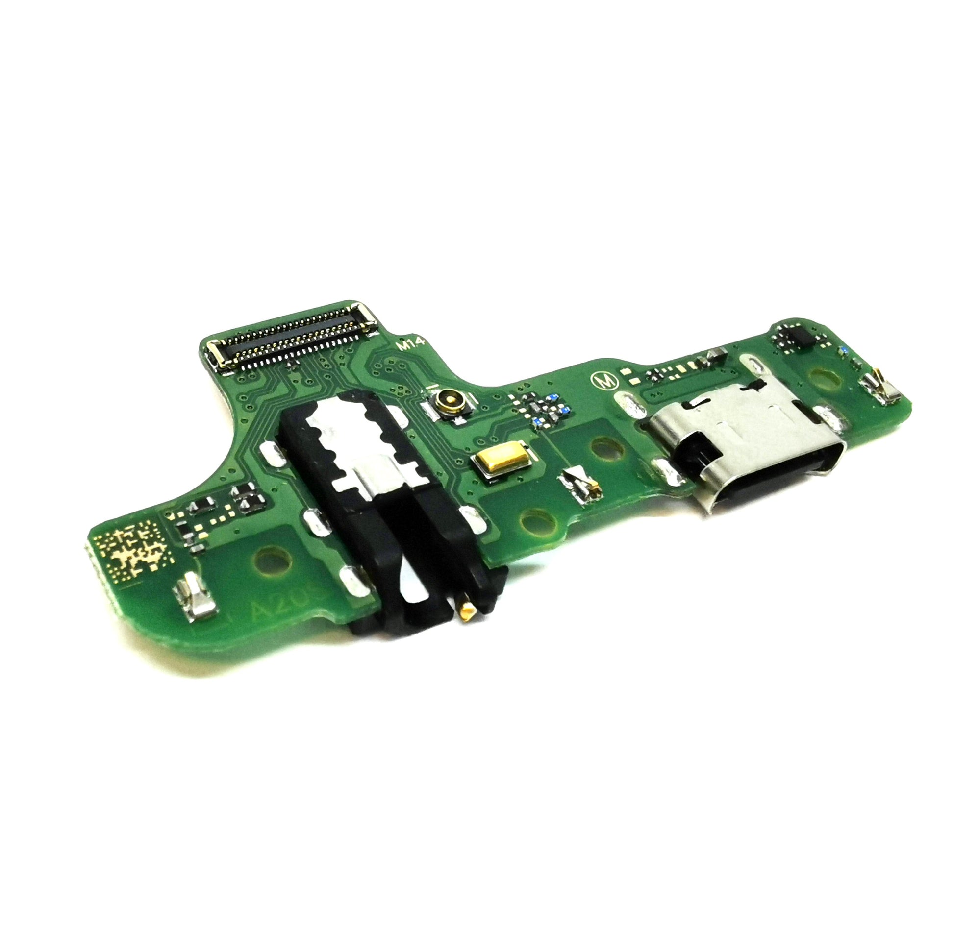 Charging Port For Samsung A20s A207F USB Connector PCB M14 Revision Charging Port FoneFunShop   