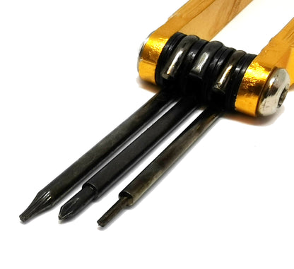 Screwdriver Set Jiatejia 926A 7 in 1 Compact Pocket For Phone Repair Screwdriver FoneFunShop   