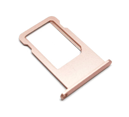 Sim Tray For iPhone 6S Rose Gold Sim Tray FoneFunShop   