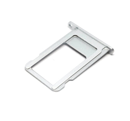 Sim Tray For iPhone 6S Silver Sim Tray FoneFunShop   