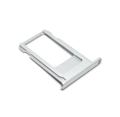 Sim Tray For iPhone 6S Silver Sim Tray FoneFunShop   