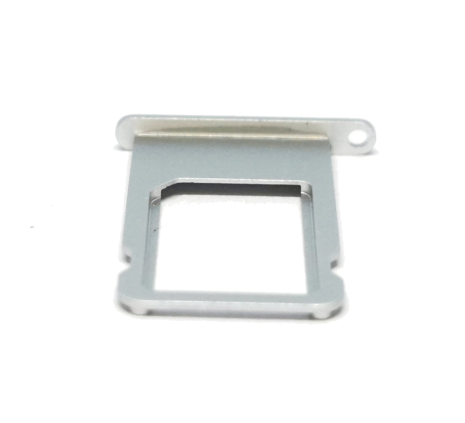 Sim Tray For iPhone 6S Silver Sim Tray FoneFunShop   