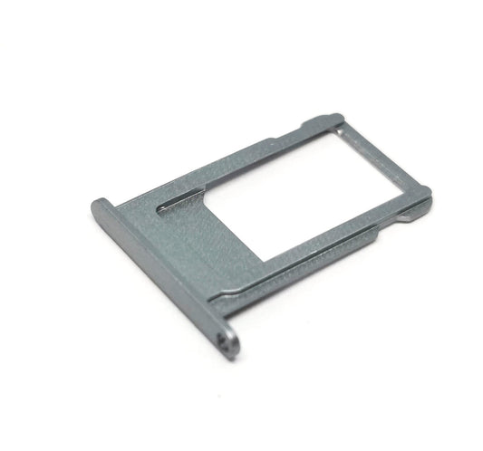 Sim Tray For iPhone 6S Space Grey Sim Tray FoneFunShop   