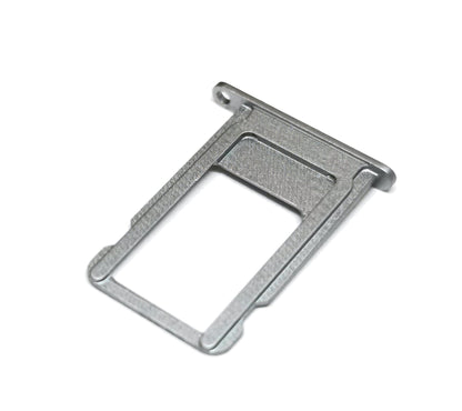 Sim Tray For iPhone 6S Space Grey Sim Tray FoneFunShop   