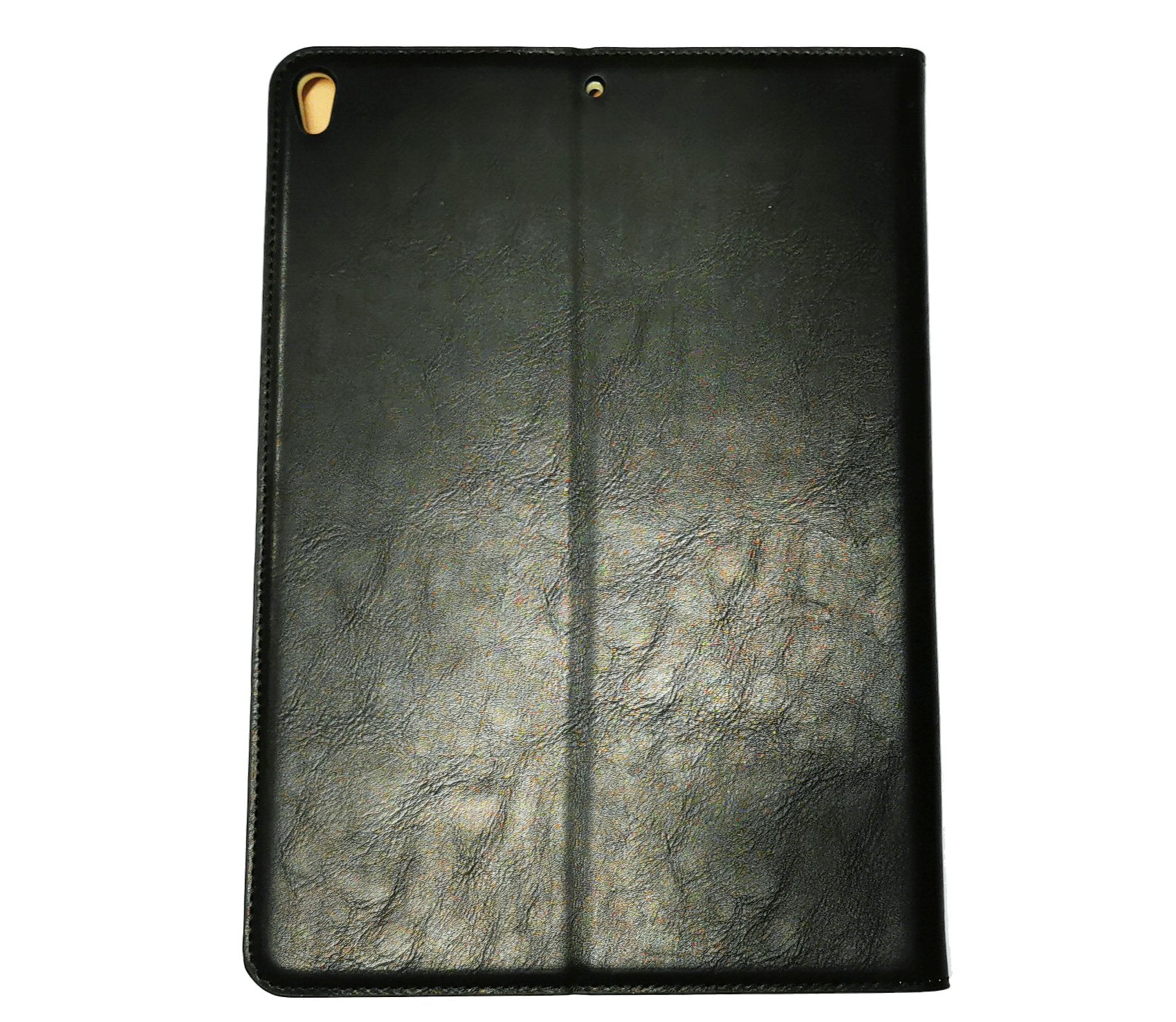 Flip Case For iPad 10.5 inch Luxury PU Leather Black With Card Holders Case Cover FoneFunShop   