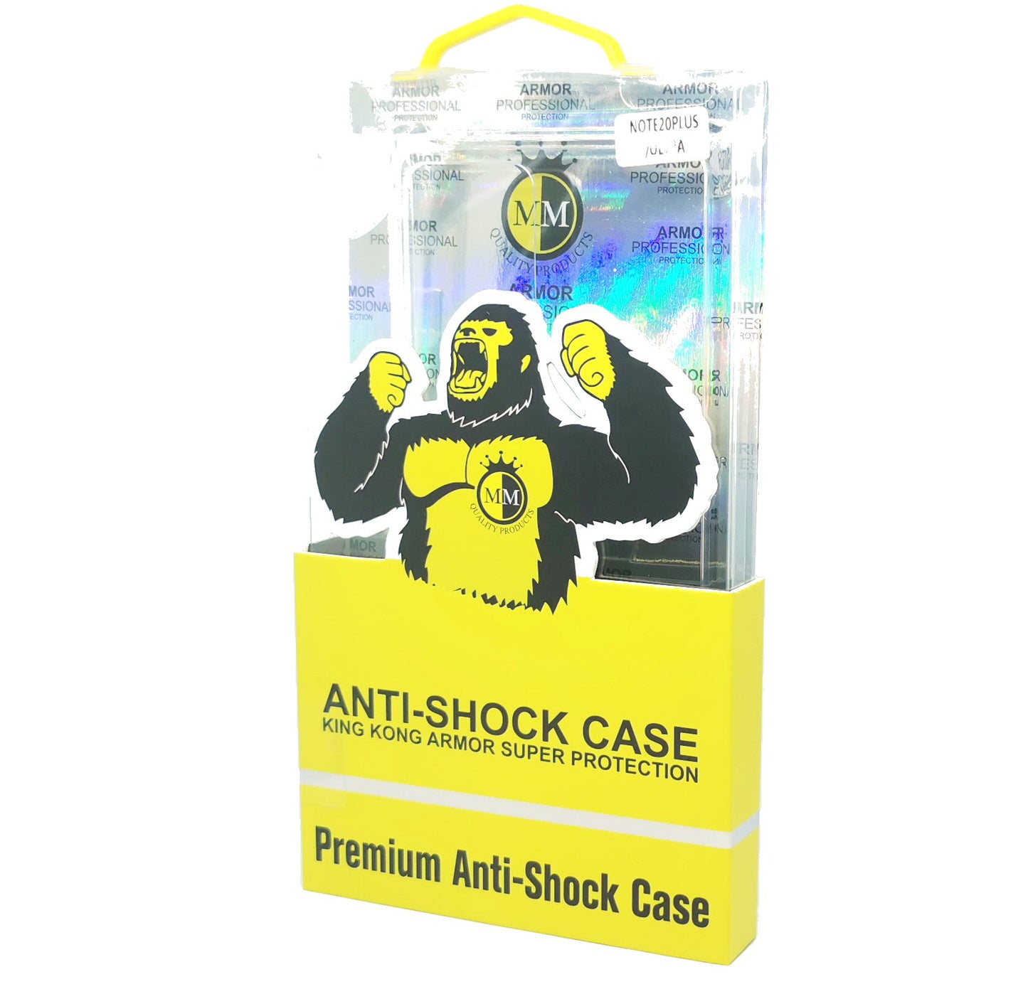 Case For Samsung Note 20 King Kong Anti Burst Shockproof Armour Soft Case Cover FoneFunShop   