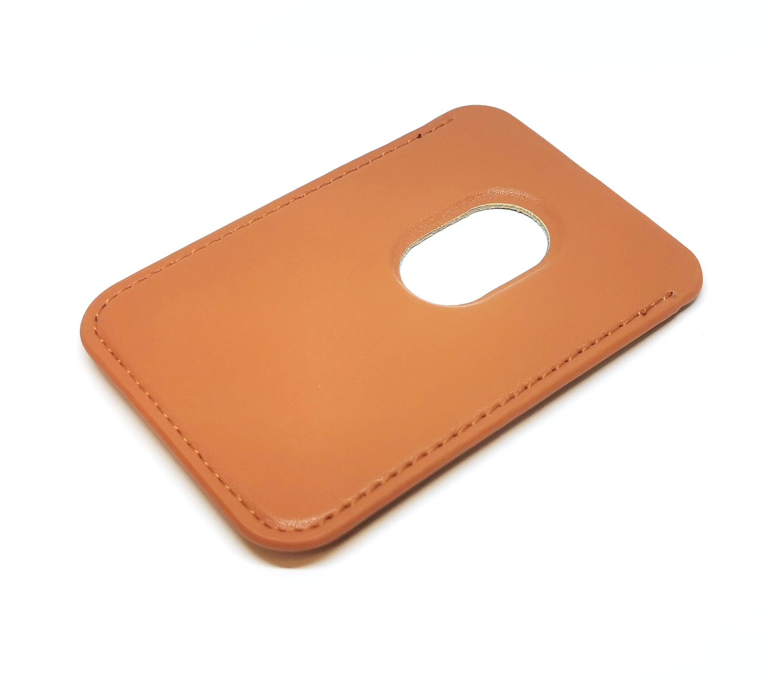 Card Holder For iPhone 12 Pro Max PU Leather Magnetic Wallet Brown Wallet FoneFunShop   