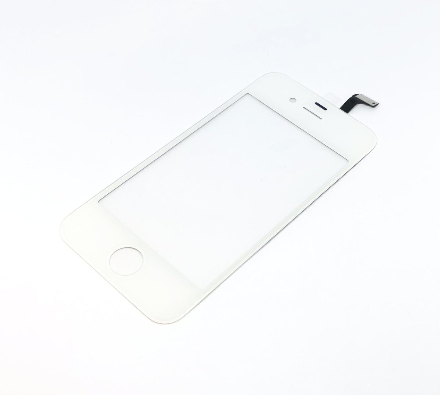 Glass Lens For iPhone 4 4s White Lens FoneFunShop   