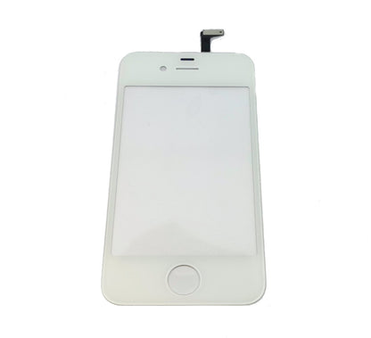 Glass Lens For iPhone 4 4s White Lens FoneFunShop   