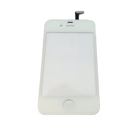 Glass Lens For iPhone 4 4s White Lens FoneFunShop   