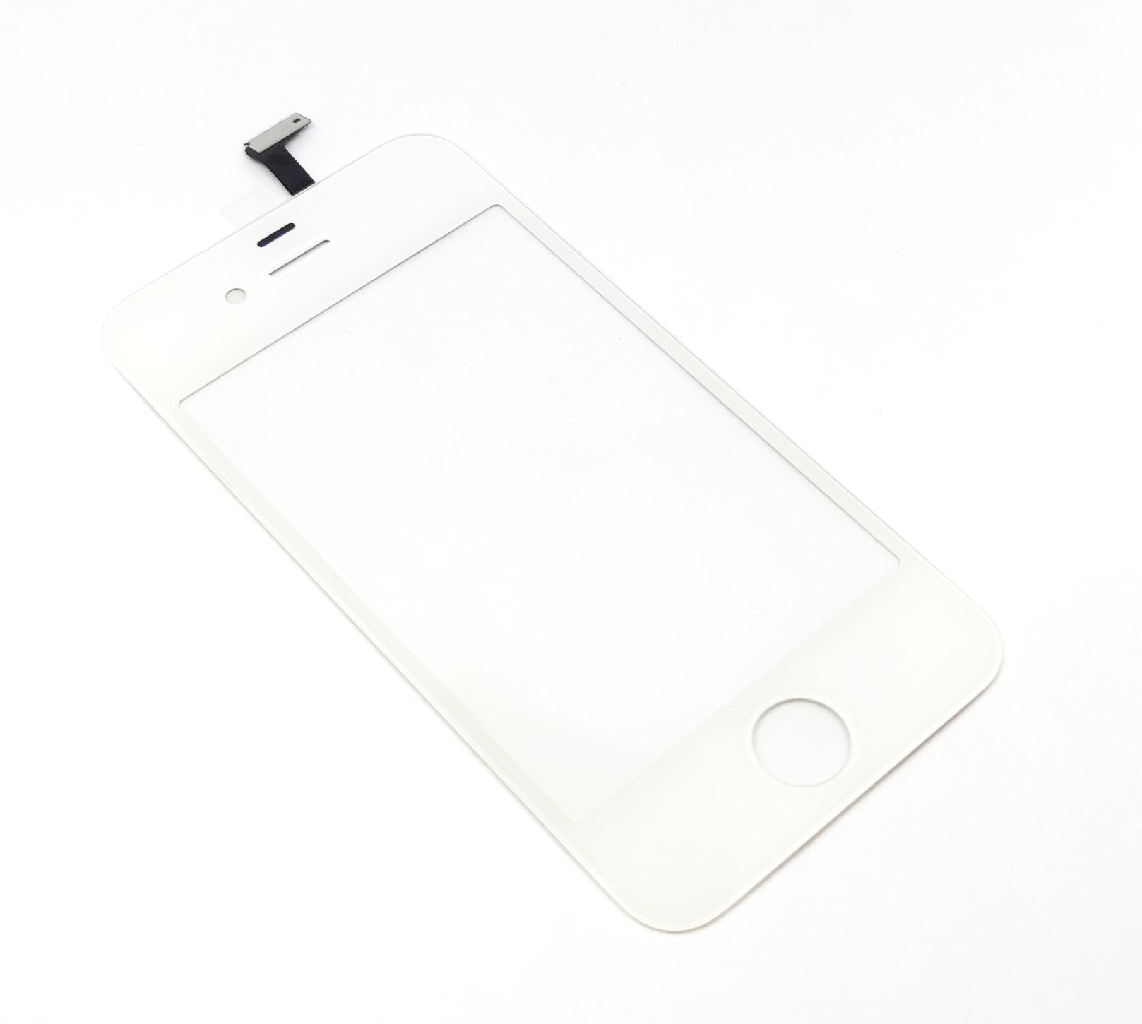 Glass Lens For iPhone 4 4s White Lens FoneFunShop   