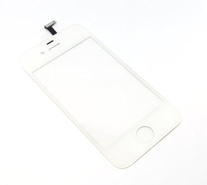 Glass Lens For iPhone 4 4s White Lens FoneFunShop   