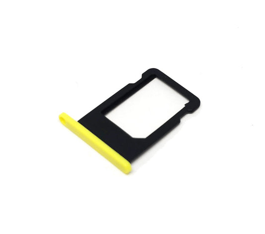 Sim Tray For iPhone 5c Pack Of 3 Yellow Sim Tray FoneFunShop   