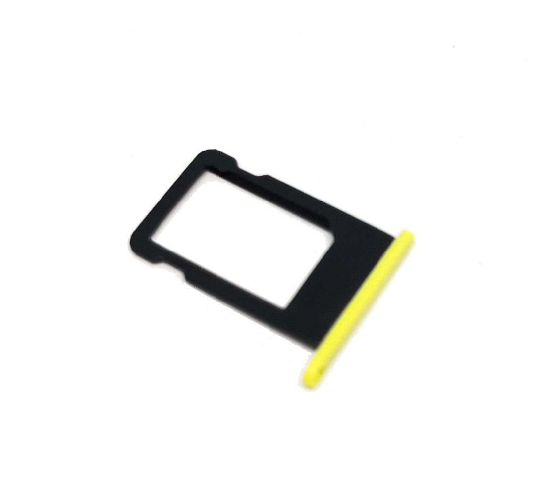 Sim Tray For iPhone 5c Pack Of 3 Yellow Sim Tray FoneFunShop   