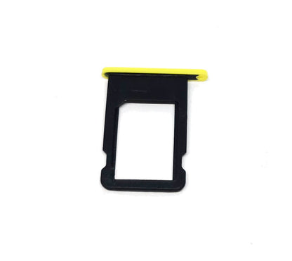 Sim Tray For iPhone 5c Pack Of 3 Yellow Sim Tray FoneFunShop   