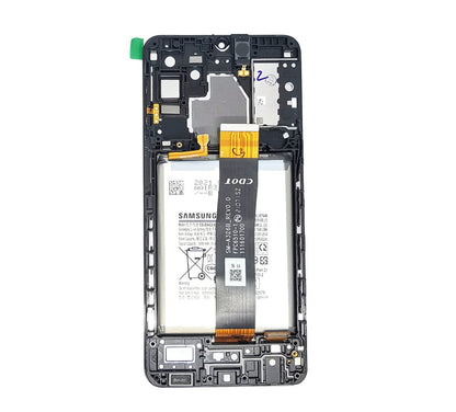 Lcd Screen For Samsung A32 5G A326B Rev 1 Black Gh82 25121A Screen FoneFunShop   