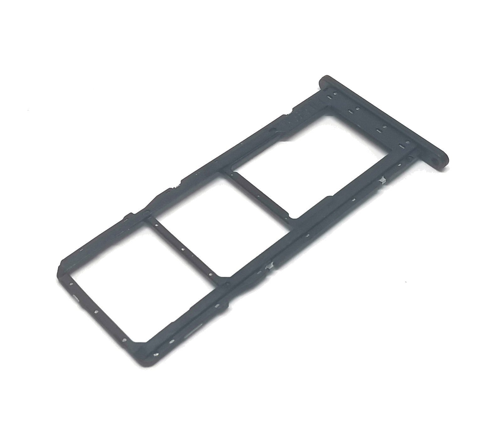 Sim Tray For Samsung A03s 5G A037F Black Sim Tray FoneFunShop   