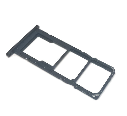 Sim Tray For Samsung A03s 5G A037F Black Sim Tray FoneFunShop   