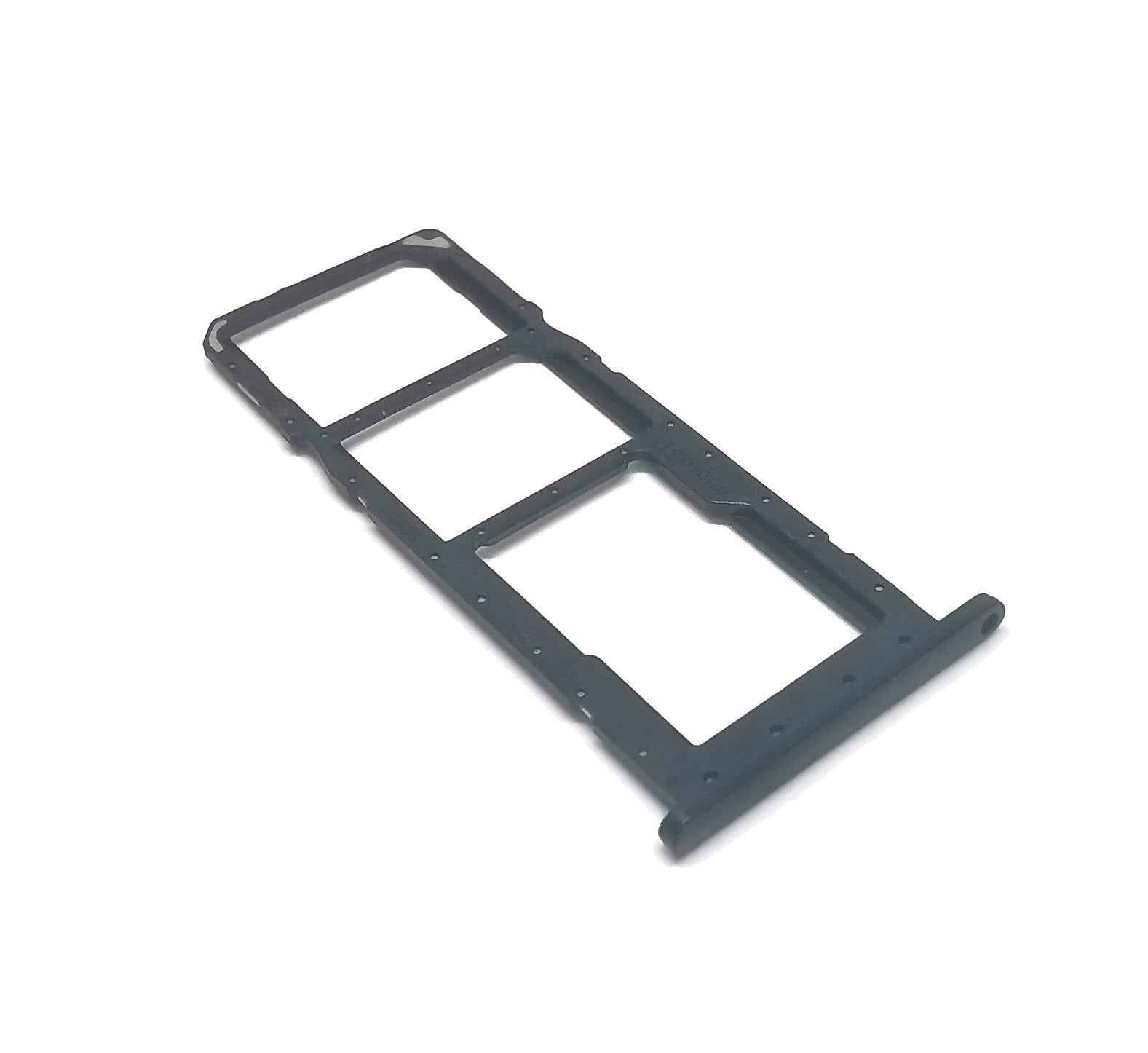 Sim Tray For Samsung A03s 5G A037F Black Sim Tray FoneFunShop   