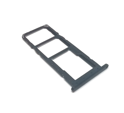 Sim Tray For Samsung A03s 5G A037F Black Sim Tray FoneFunShop   