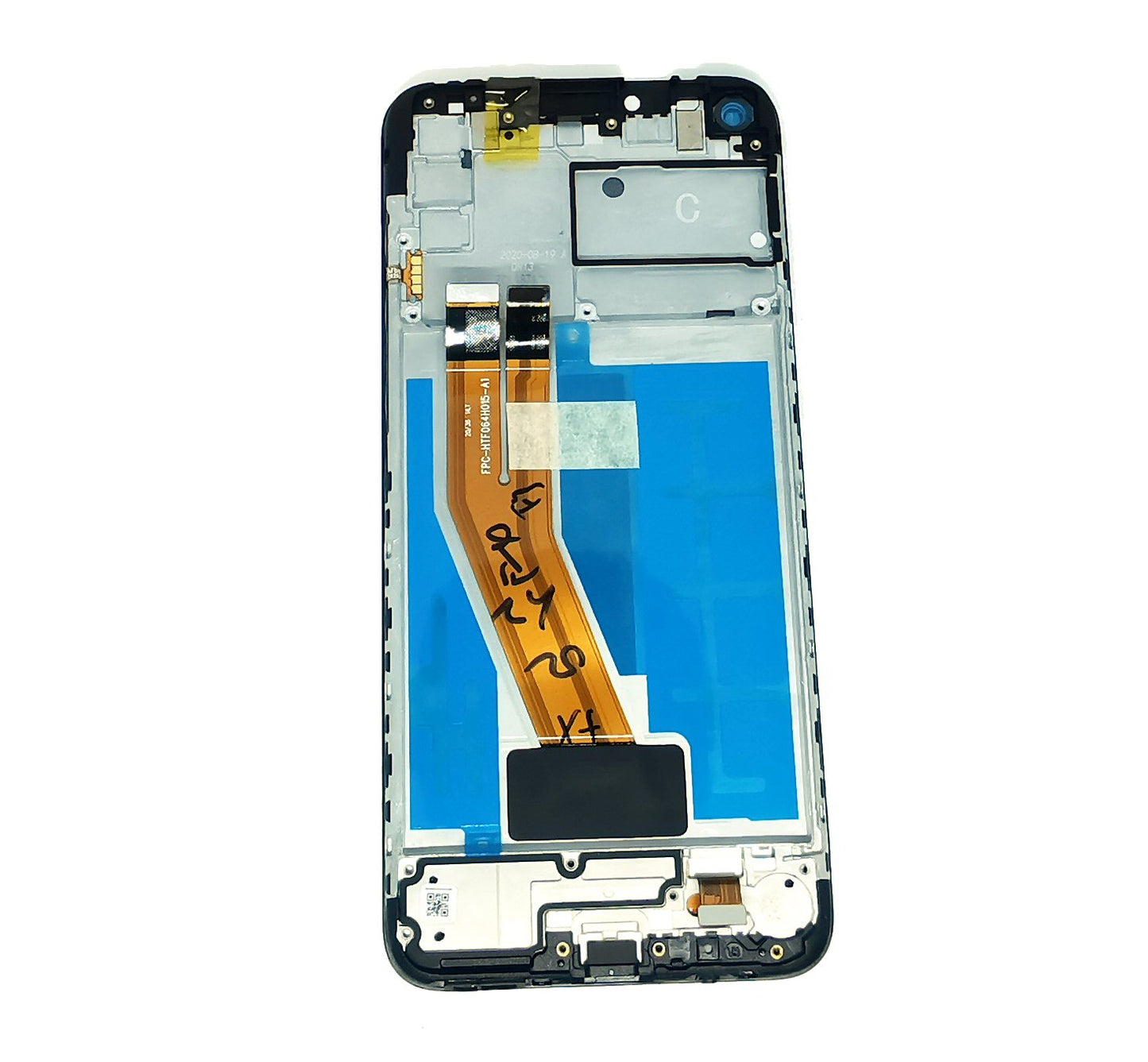 Lcd Screen For Samsung A11 A115F Digitizer Black Screen FoneFunShop   