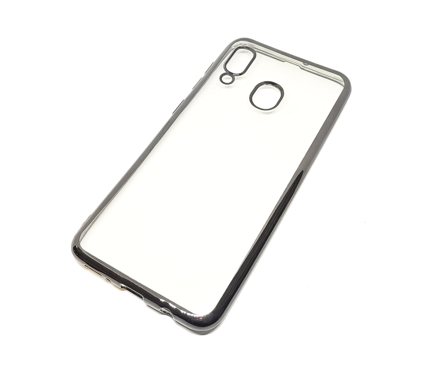 Clear Silicone Case For Samsung A20 2019 A205F A30 2019 A305F Case Cover FoneFunShop   