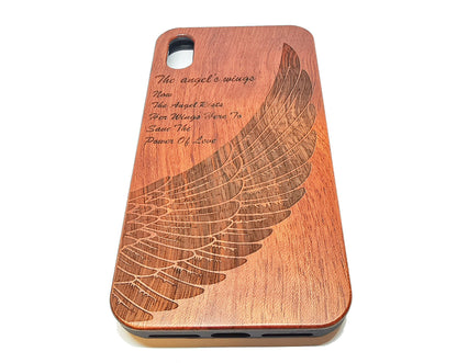 Cases For iPhone XS MAX Silicone With a Wooden Design Pack of 6 Case Cover FoneFunShop   