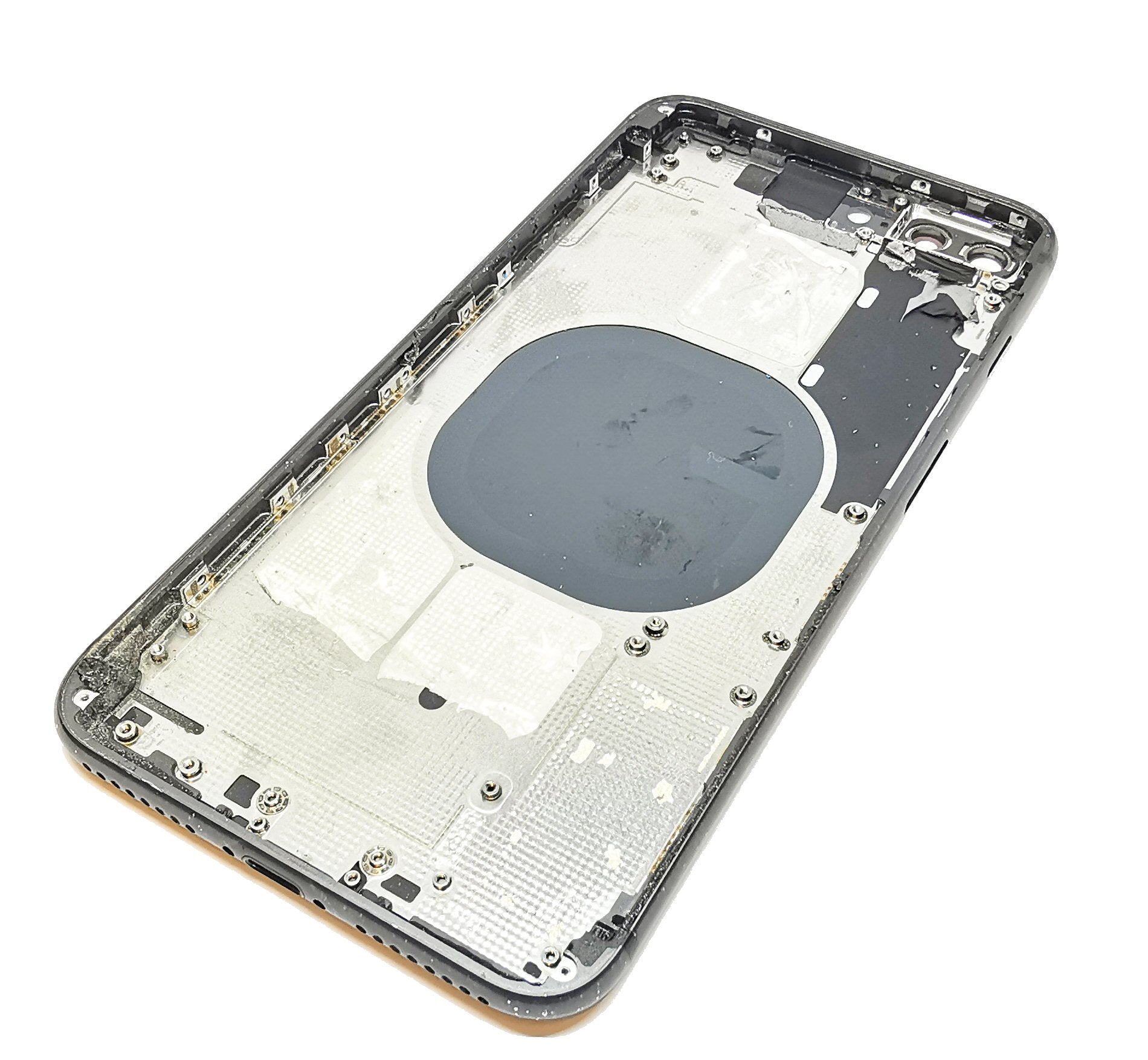 Housing For iPhone 8 Plus Reclaimed Used Genuine Back Without Parts Space Grey Housing FoneFunShop   