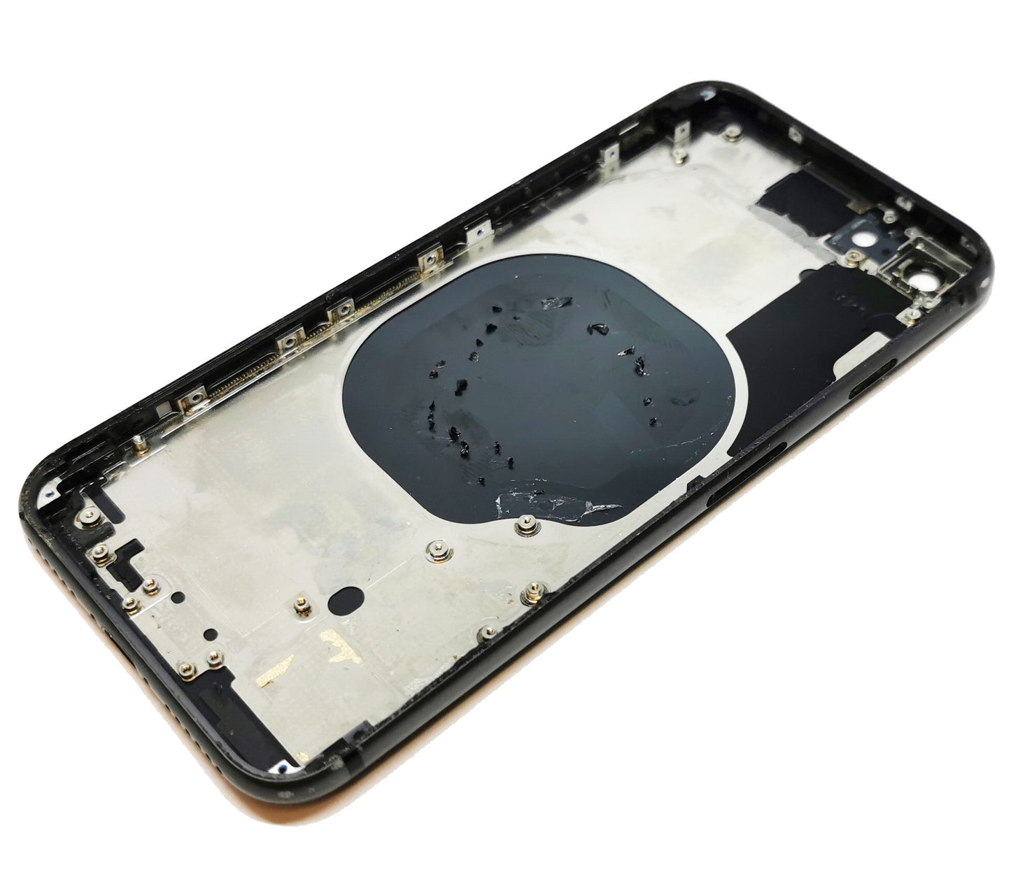 Housing For iPhone 8 Reclaimed Used Genuine Back Without Parts Space Grey Housing FoneFunShop   