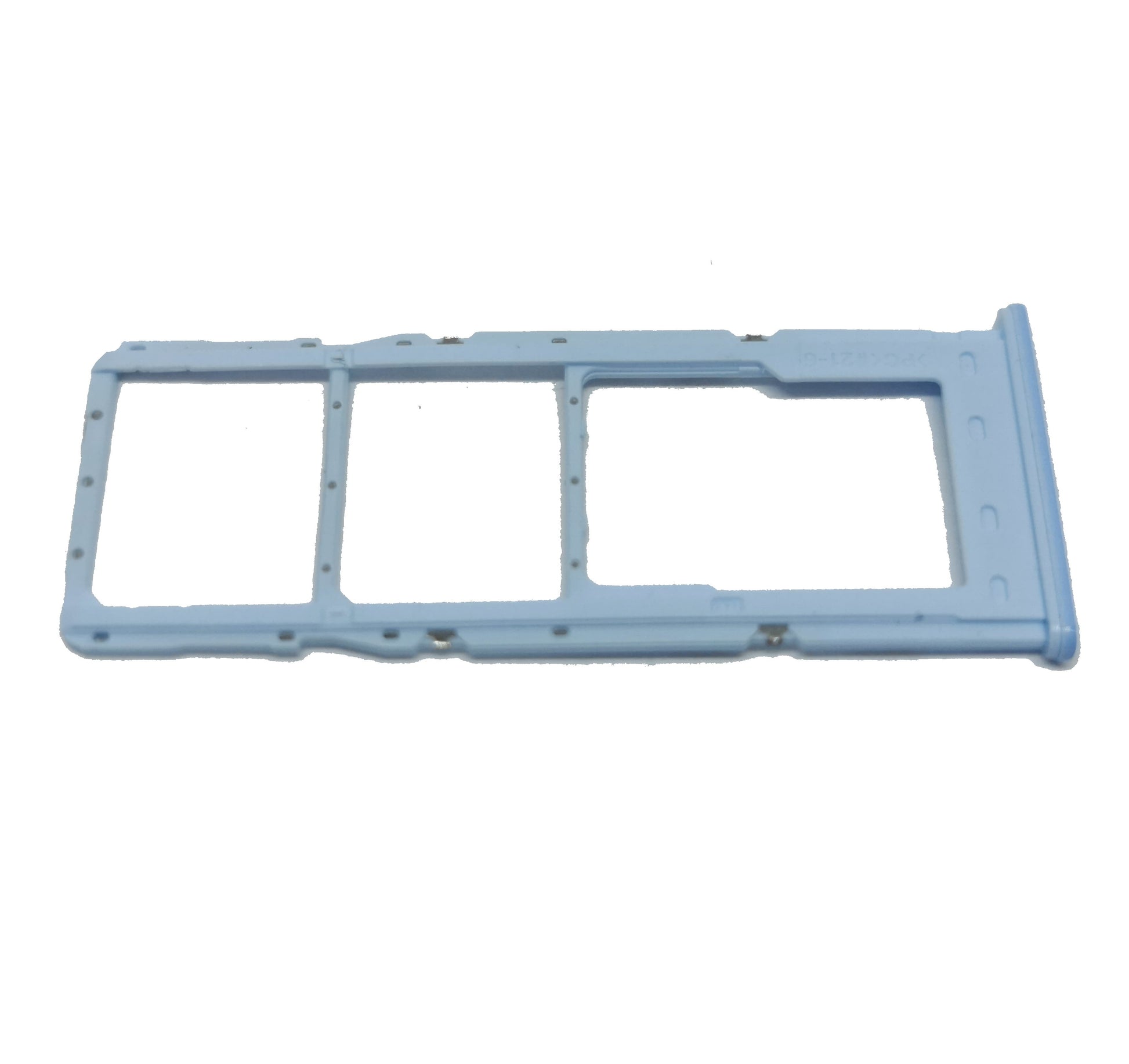 Sim Tray For Samsung A23 A235F in blue Sim Tray FoneFunShop   