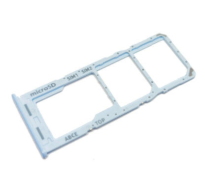 Sim Tray For Samsung A23 A235F in blue Sim Tray FoneFunShop   