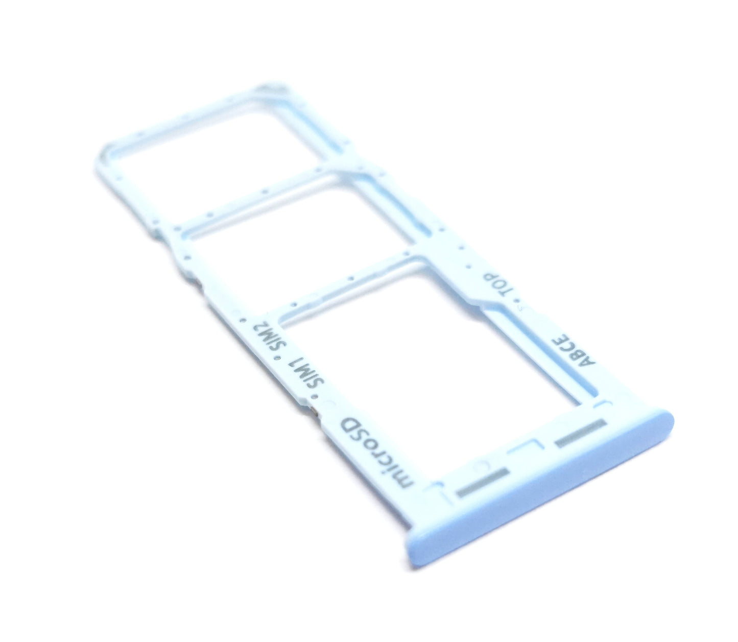 Sim Tray For Samsung A23 A235F in blue Sim Tray FoneFunShop   