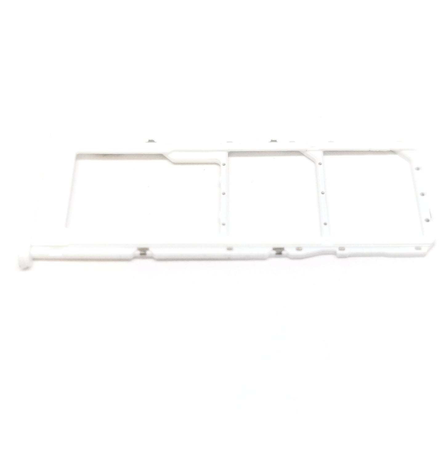 Sim Tray For Samsung A23 A235F in White Sim Tray FoneFunShop   