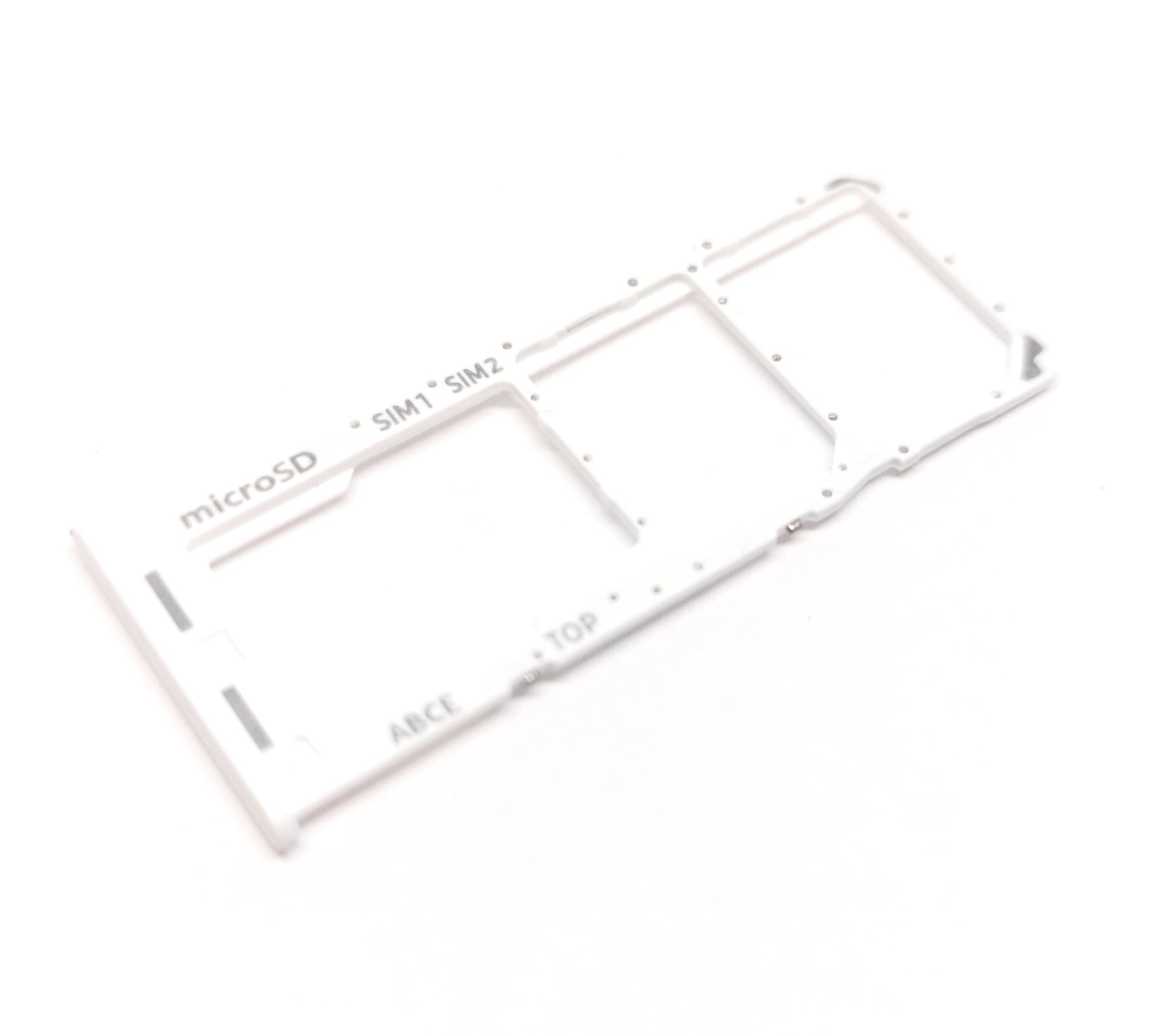 Sim Tray For Samsung A23 A235F in White Sim Tray FoneFunShop   