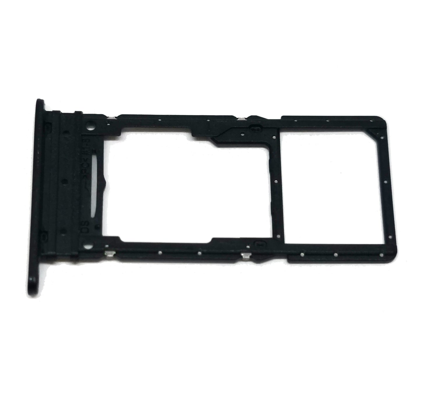 Sim Tray For Samsung A33 5G A336B in black Sim Tray FoneFunShop   