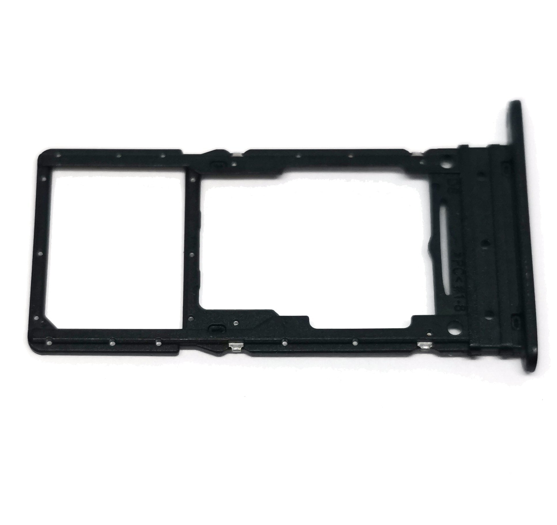 Sim Tray For Samsung A33 5G A336B in black Sim Tray FoneFunShop   