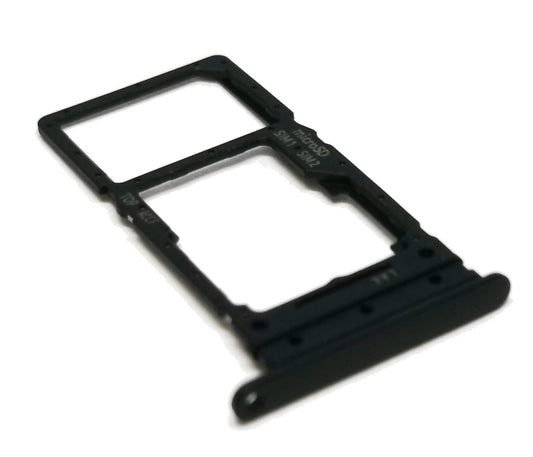 Sim Tray For Samsung A33 5G A336B in black Sim Tray FoneFunShop   