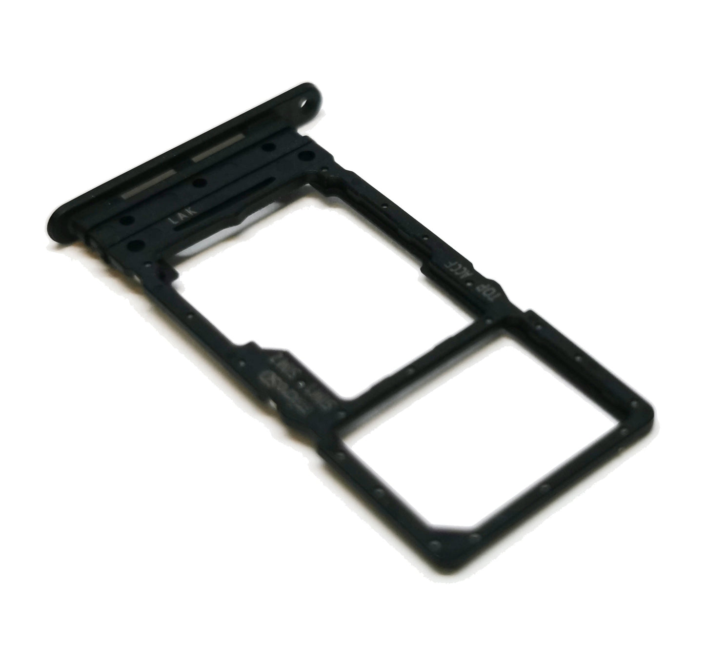 Sim Tray For Samsung A33 5G A336B in black Sim Tray FoneFunShop   