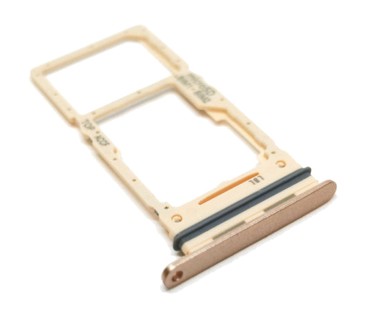 Sim Tray For Samsung A33 5G A336B in Peach Sim Tray FoneFunShop   