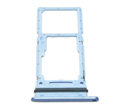 Sim Tray For Samsung A33 5G A336B in blue Sim Tray FoneFunShop   